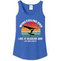 Wing Foiling Dad Like A Regular Dad But Cooler Ladies Essential Tank