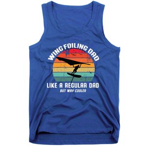 Wing Foiling Dad Like A Regular Dad But Cooler Tank Top