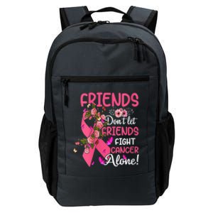 Womens Friends Don't Let Friends Fight Breast Cancer Alone Gifts Daily Commute Backpack