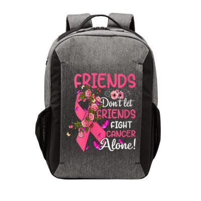 Womens Friends Don't Let Friends Fight Breast Cancer Alone Gifts Vector Backpack