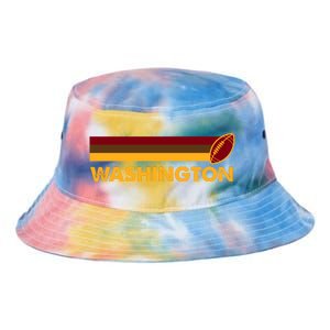 Washington Football DC Team Retro Tie Dye Newport Bucket Hat