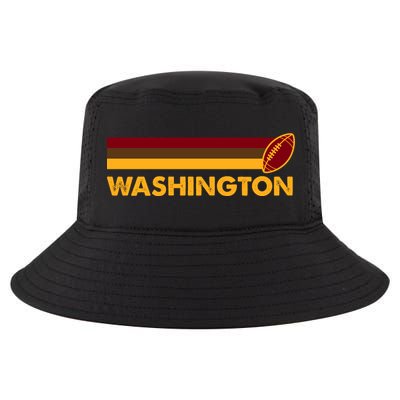 Washington Football DC Team Retro Cool Comfort Performance Bucket Hat