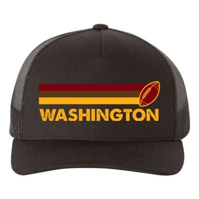 Washington Football DC Team Retro Yupoong Adult 5-Panel Trucker Hat