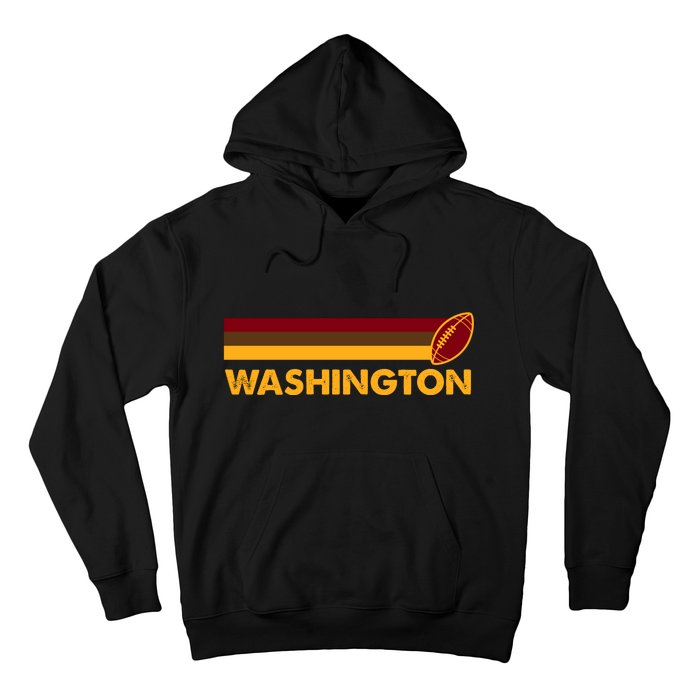 Washington Football DC Team Retro Hoodie