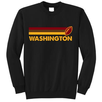 Washington Football DC Team Retro Sweatshirt