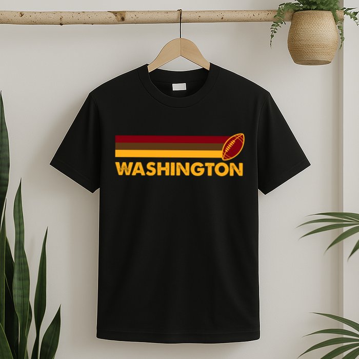 Washington Football DC Team Retro T-Shirt