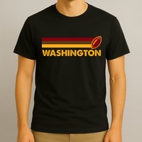 Washington Football DC Team Retro T-Shirt
