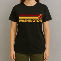 Washington Football DC Team Retro T-Shirt