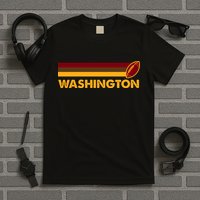 Washington Football DC Team Retro T-Shirt