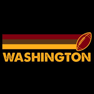 Washington Football DC Team Retro T-Shirt