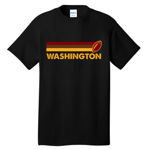 Washington Football DC Team Retro Tall T-Shirt