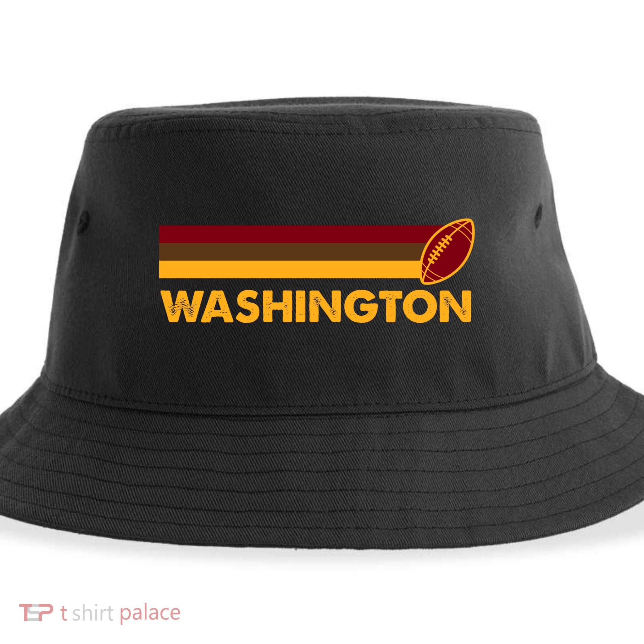 Washington Football DC Team Retro Sustainable Bucket Hat