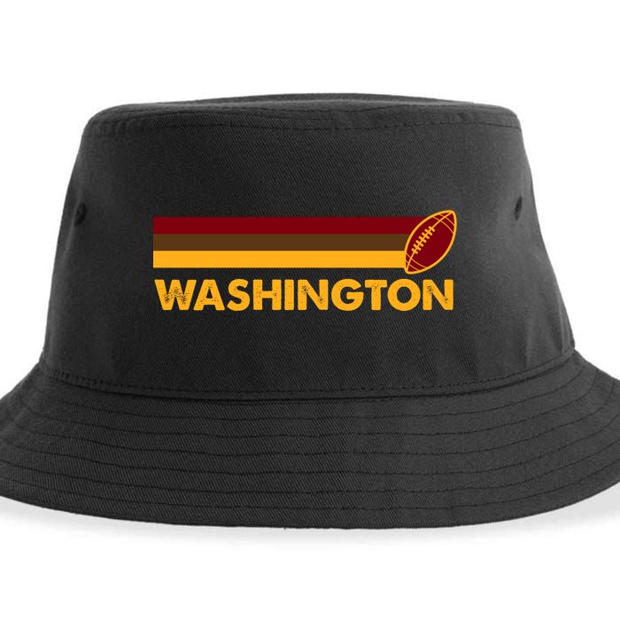 Washington Football DC Team Retro Sustainable Bucket Hat