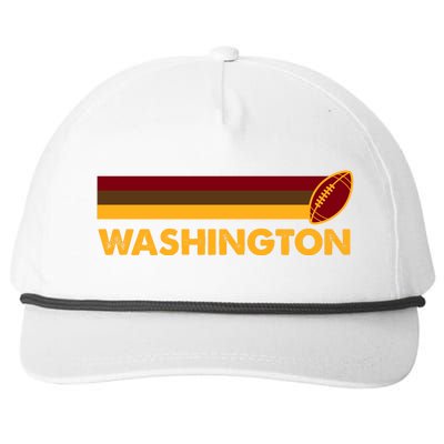 Washington Football DC Team Retro Snapback Five-Panel Rope Hat