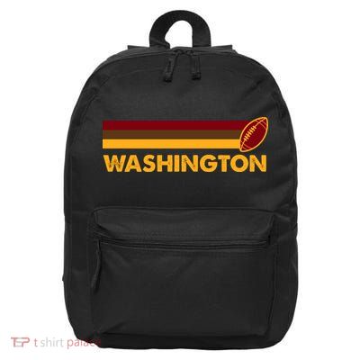 Washington Football DC Team Retro 16 in Basic Backpack