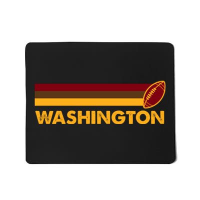 Washington Football DC Team Retro Mousepad