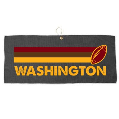 Washington Football DC Team Retro Large Microfiber Waffle Golf Towel