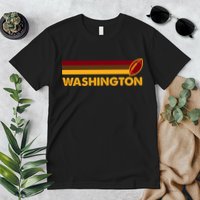 Washington Football DC Team Retro Premium T-Shirt