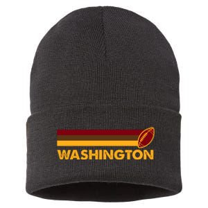 Washington Football DC Team Retro Sustainable Knit Beanie