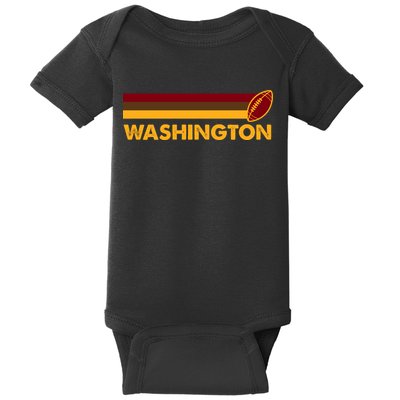 Washington Football DC Team Retro Baby Bodysuit