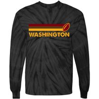 Washington Football DC Team Retro Tie-Dye Long Sleeve Shirt