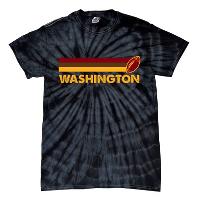 Washington Football DC Team Retro Tie-Dye T-Shirt