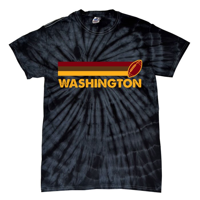 Washington Football DC Team Retro Tie-Dye T-Shirt