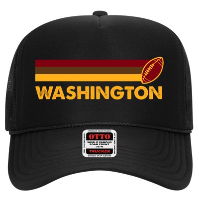 Washington Football DC Team Retro Trucker Hat
