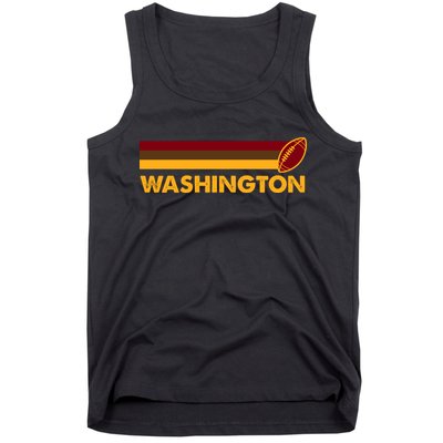 Washington Football DC Team Retro Tank Top