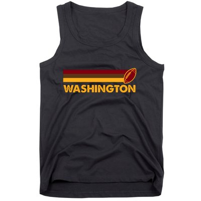 Washington Football DC Team Retro Tank Top