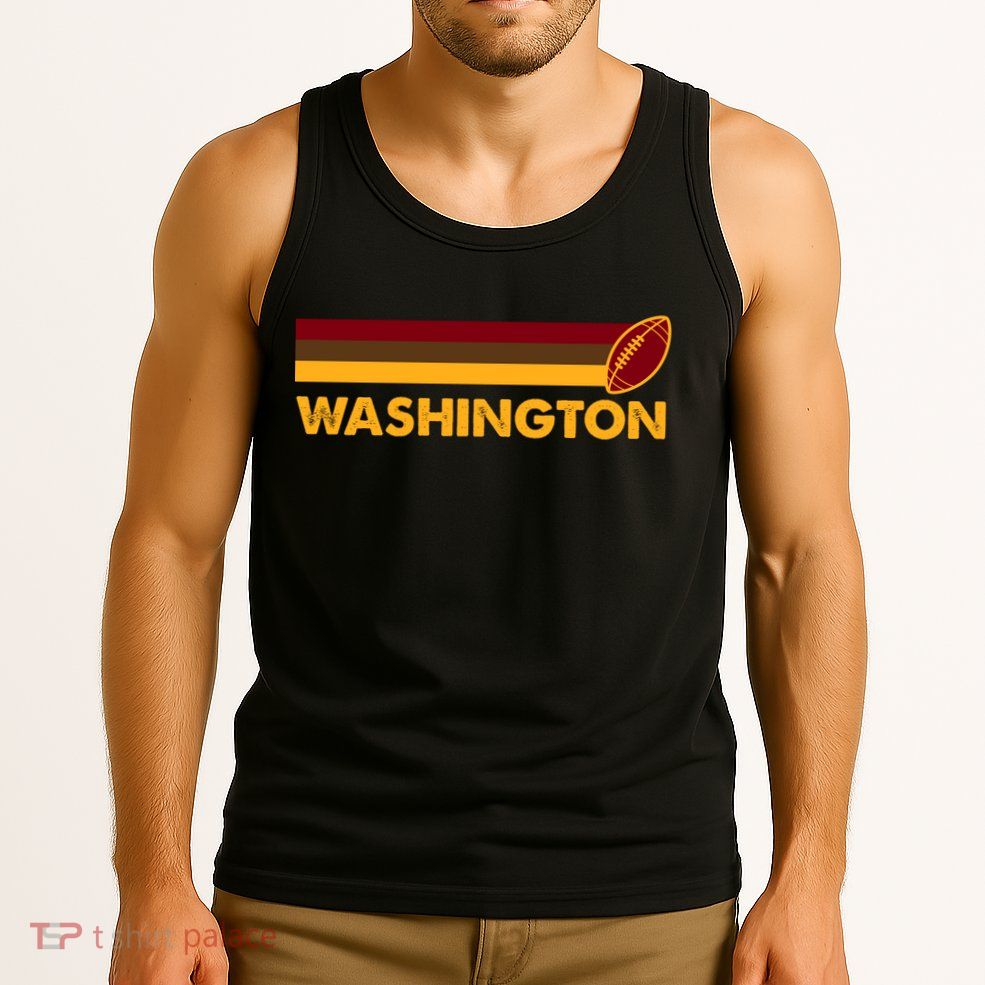 Washington Football DC Team Retro Tank Top