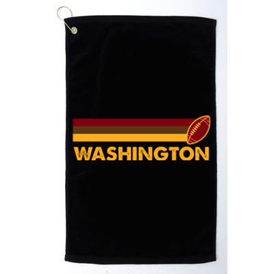 Washington Football DC Team Retro Platinum Collection Golf Towel