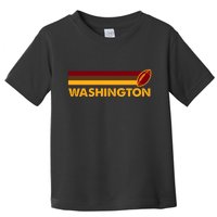 Washington Football DC Team Retro Toddler T-Shirt