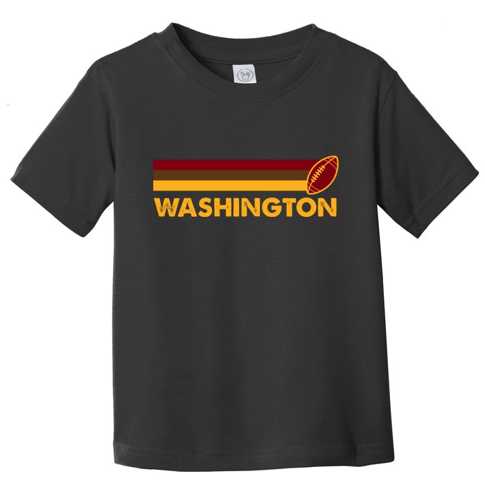 Washington Football DC Team Retro Toddler T-Shirt