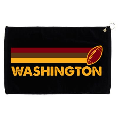 Washington Football DC Team Retro Grommeted Golf Towel