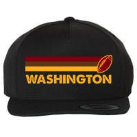 Washington Football DC Team Retro Wool Snapback Cap