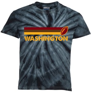 Washington Football DC Team Retro Kids Tie-Dye T-Shirt