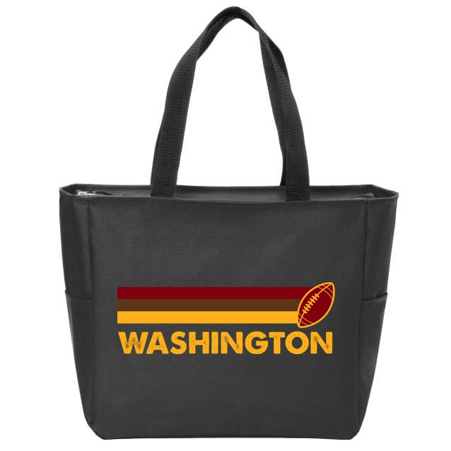 Washington Football DC Team Retro Zip Tote Bag