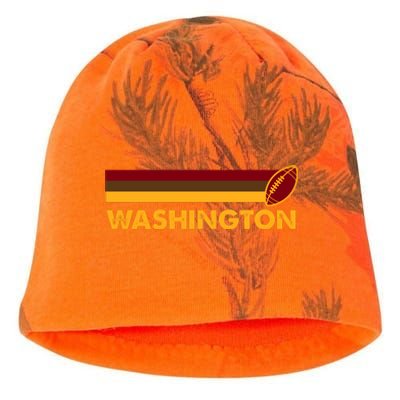 Washington Football DC Team Retro Kati - Camo Knit Beanie