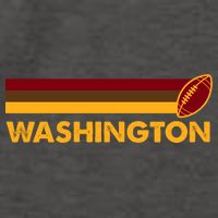 Washington Football DC Team Retro Vector Backpack