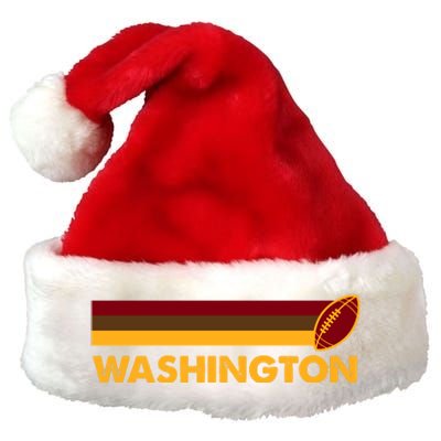 Washington Football DC Team Retro Premium Christmas Santa Hat