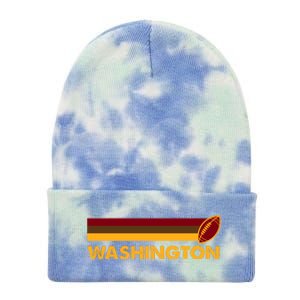 Washington Football DC Team Retro Tie Dye 12in Knit Beanie