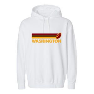 Washington Football DC Team Retro Garment-Dyed Fleece Hoodie