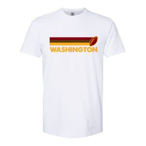 Washington Football DC Team Retro Softstyle CVC T-Shirt