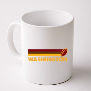 Washington Football DC Team Retro Coffee Mug