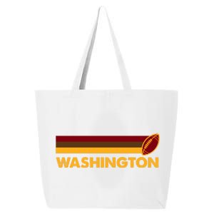 Washington Football DC Team Retro 25L Jumbo Tote