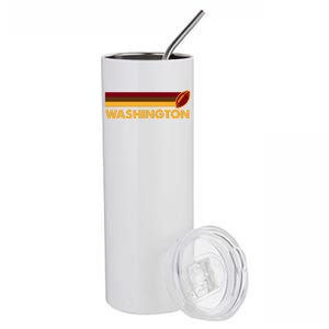 Washington Football DC Team Retro Stainless Steel Tumbler