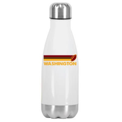 Washington Football DC Team Retro Stainless Steel Insulated Water Bottle