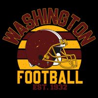 Washington Football Est 1932 Fan Performance Shirt
