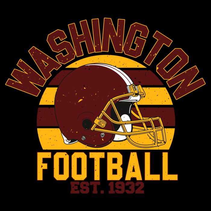 Washington Football Est 1932 Fan Performance Shirt
